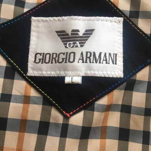 Giorgio Armani Trench Coat - Picture 4 of 6